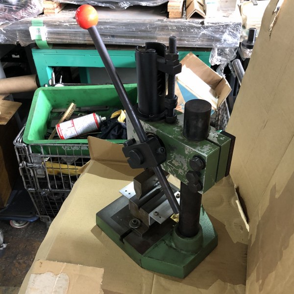 マテックス精工 ハンドプレス/手動プレス MATEX H-1　H型シリーズ