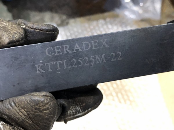 CERADEX バイトホルダー4本 バイトホルダー4本