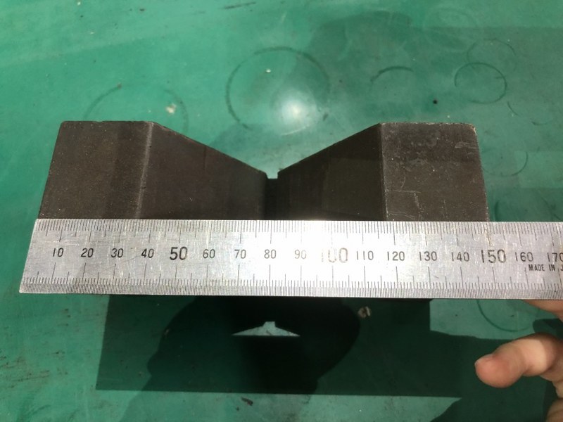  Mブロック 150x47x82mm