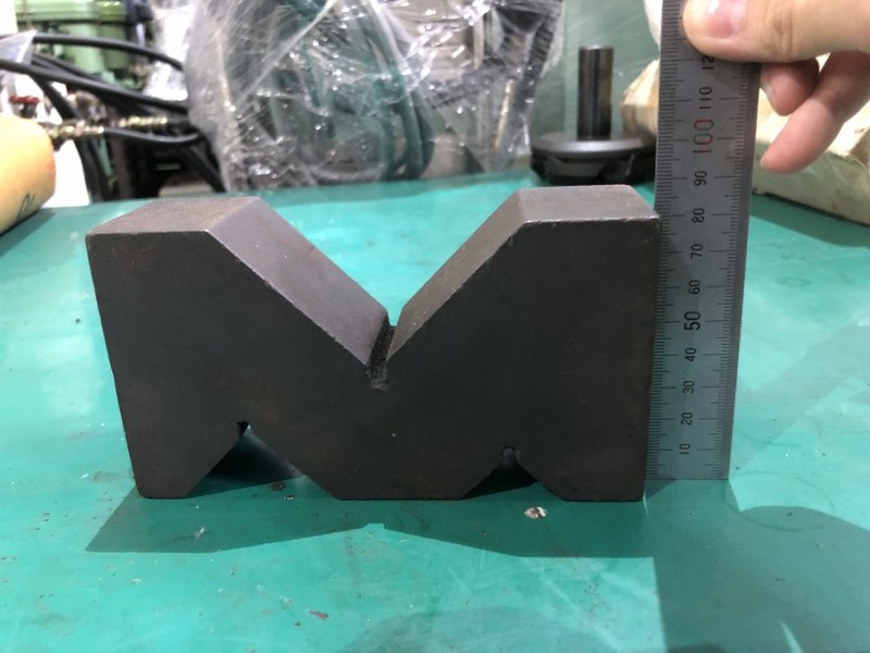  Mブロック 150x47x82mm