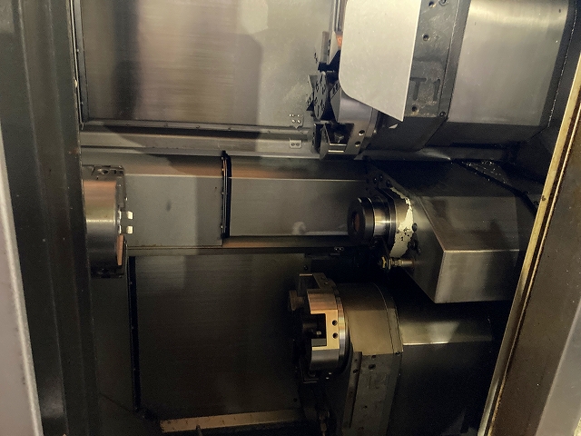 森精機 2タレットNC旋盤 NZ-S1500