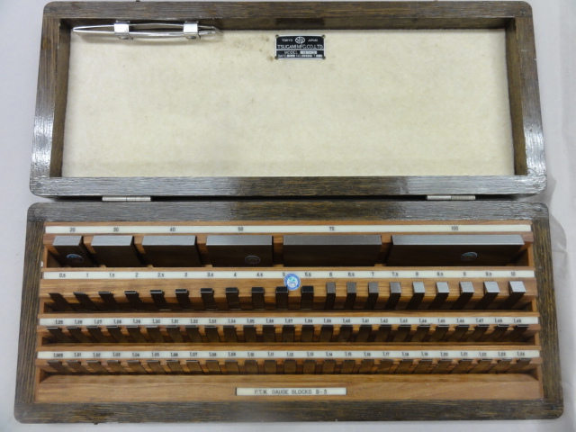 ブロックゲージ　黒田KURODA 日本製 C119796 ブロックゲージ 黒田精工 | 株式会社 小林機械