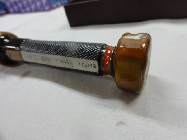 MKS｜溝口挾範 栓ゲージ 24G9