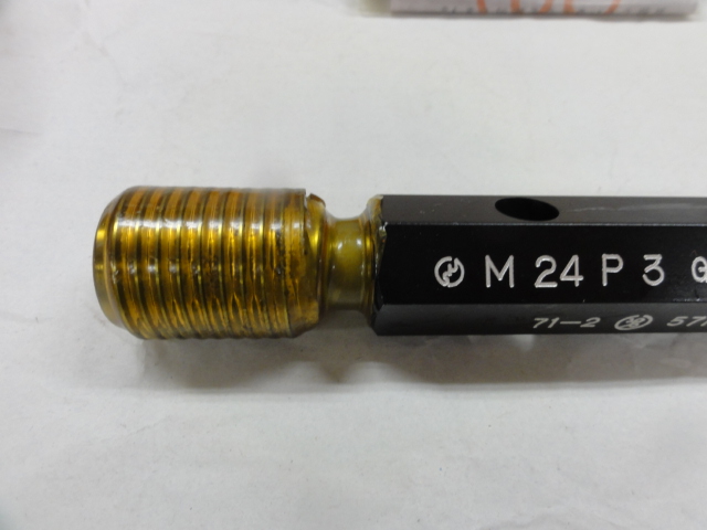 ISSOKU｜第一測範 ネジゲージ M24 P3.0