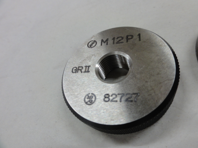 ISSOKU｜第一測範 リングゲージ M12 P1.0