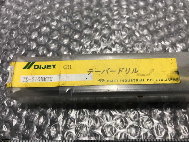 ダイジェット/DIJET テーパードリル 【テーパードリル】φ21.0xMT2