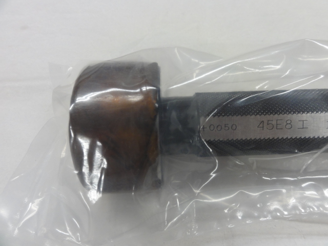 MKS｜溝口挾範 栓ゲージ 45E8