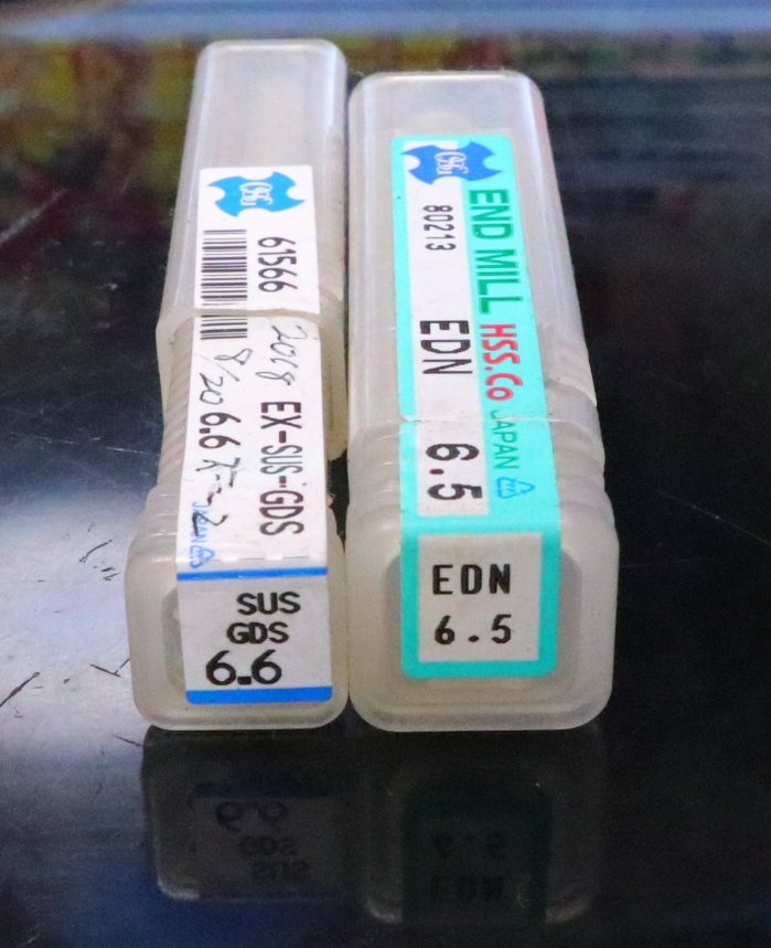  エンドミル 一山 2個 未使用