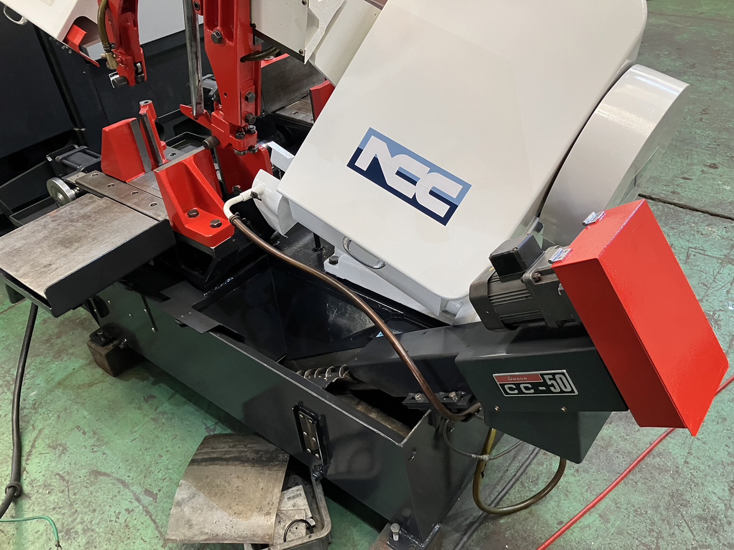 ニコテック 250mmバンドソー NCC-250A