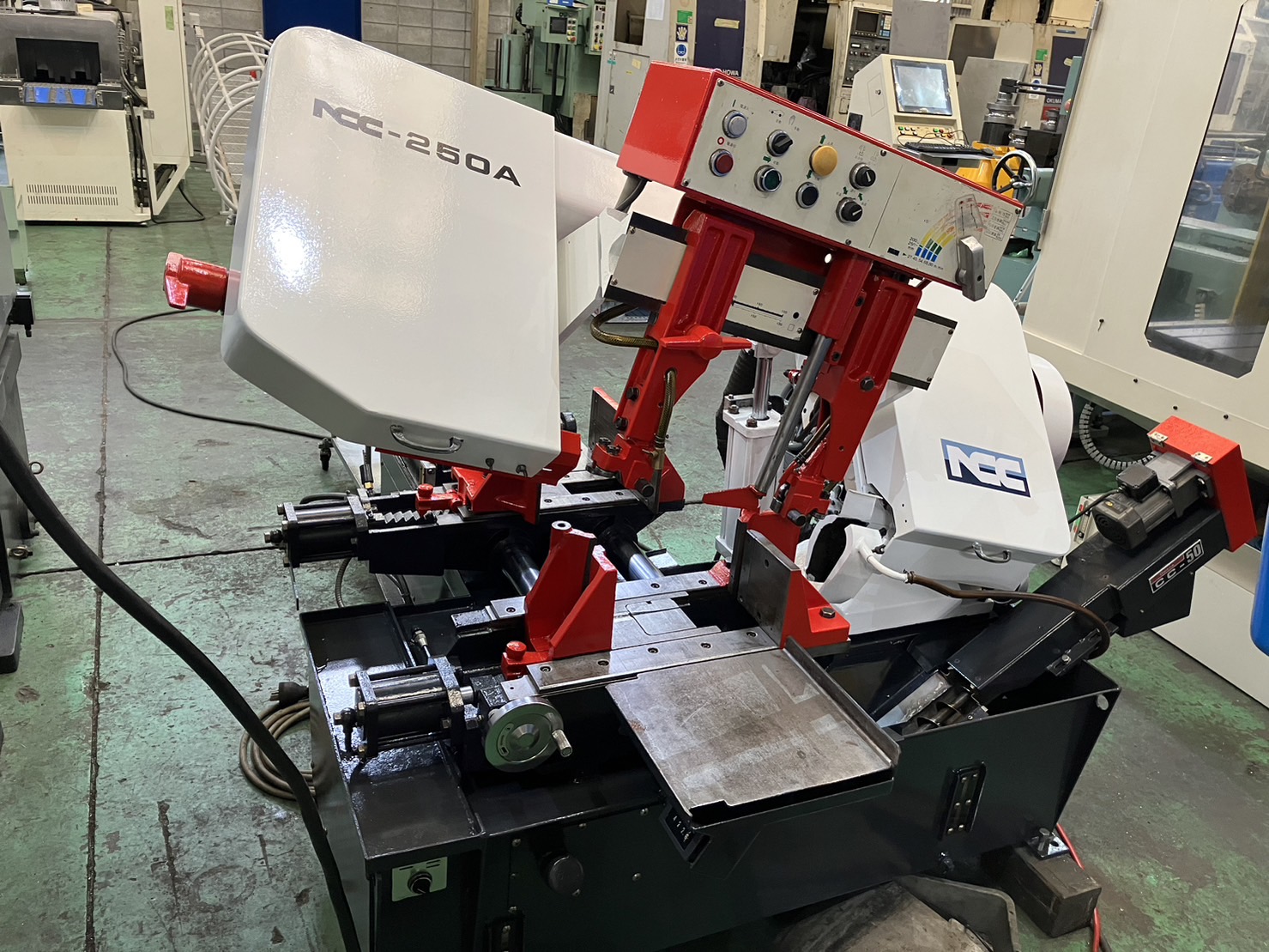ニコテック 250mmバンドソー NCC-250A