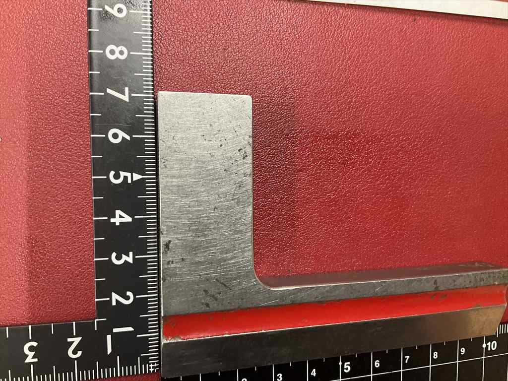  平型スコヤ 100×70×11mm