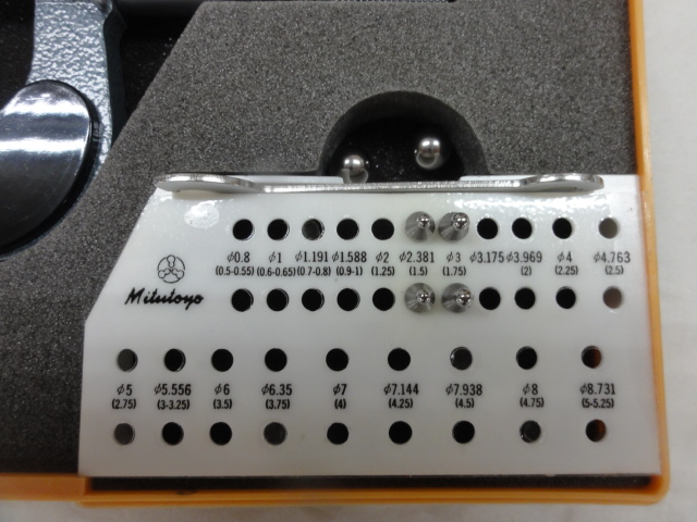 MITUTOYO｜ミツトヨ ボール歯車マイクロメーター GMB-25