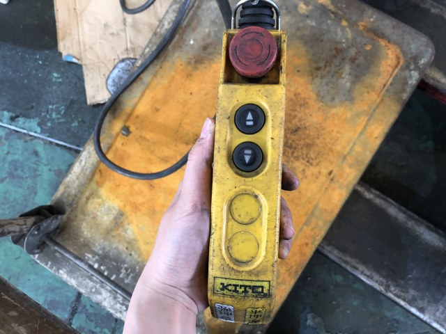 KITO/キトー 電気チェンブロック 【電気チェンブロック】EQ0031S