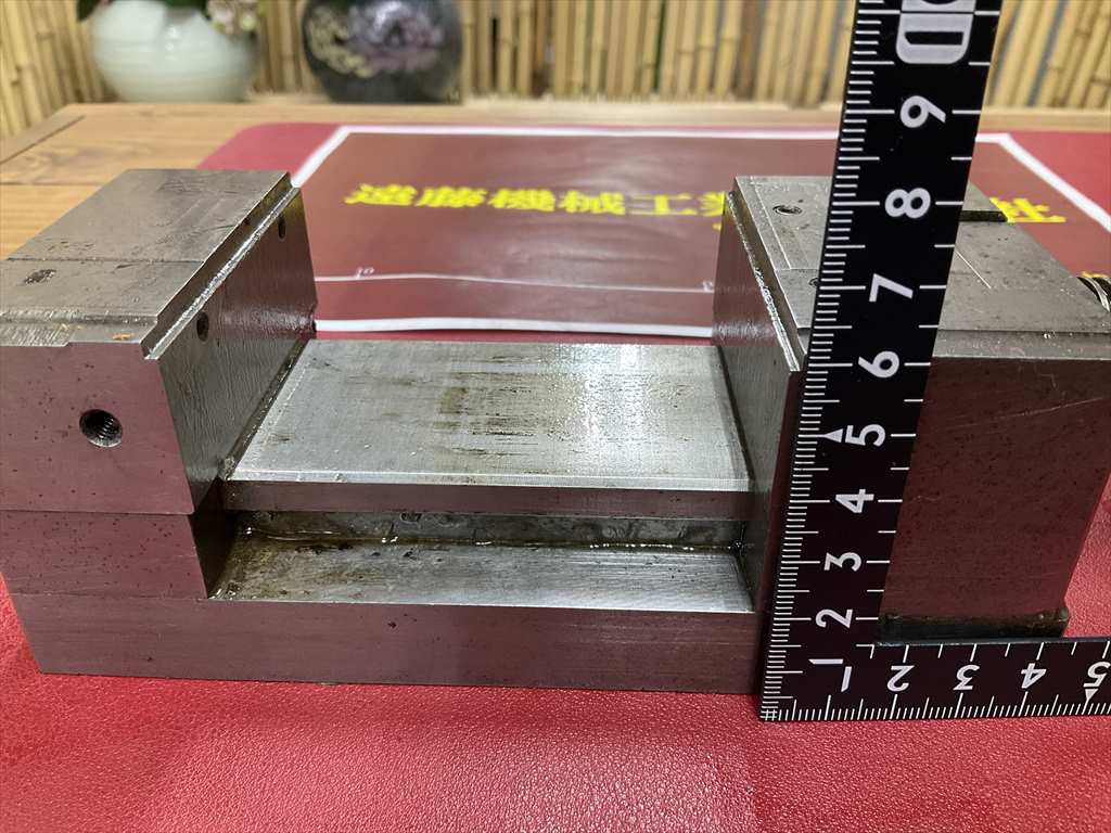  精密バイス 79J0578　口金巾70mm口金高さ25mm口金開き80mm