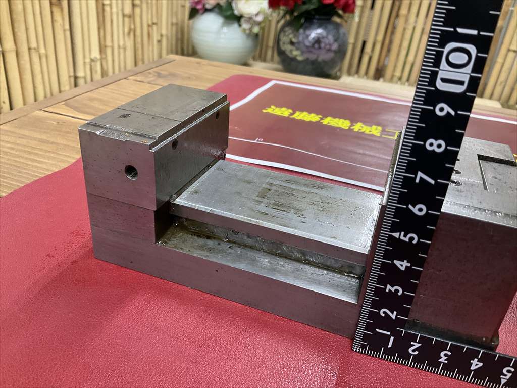  精密バイス 79J0578　口金巾70mm口金高さ25mm口金開き80mm