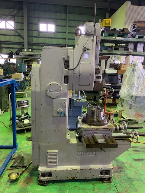 中防鉄工所 スロッター SL200