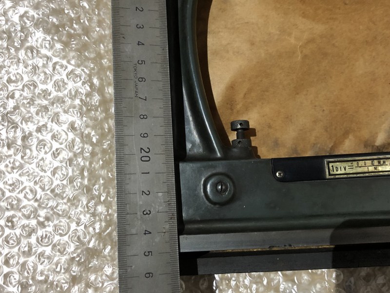 理研計器製作所/RIKEN 精密平形水準器 250x250