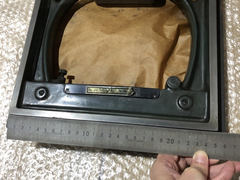 理研計器製作所/RIKEN 精密平形水準器 250x250