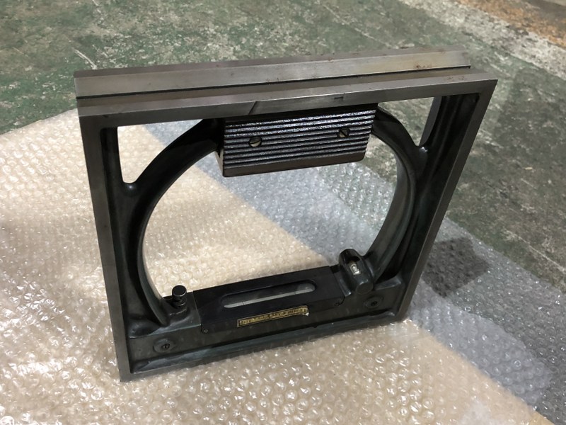 理研計器製作所/RIKEN 精密平形水準器 250x250