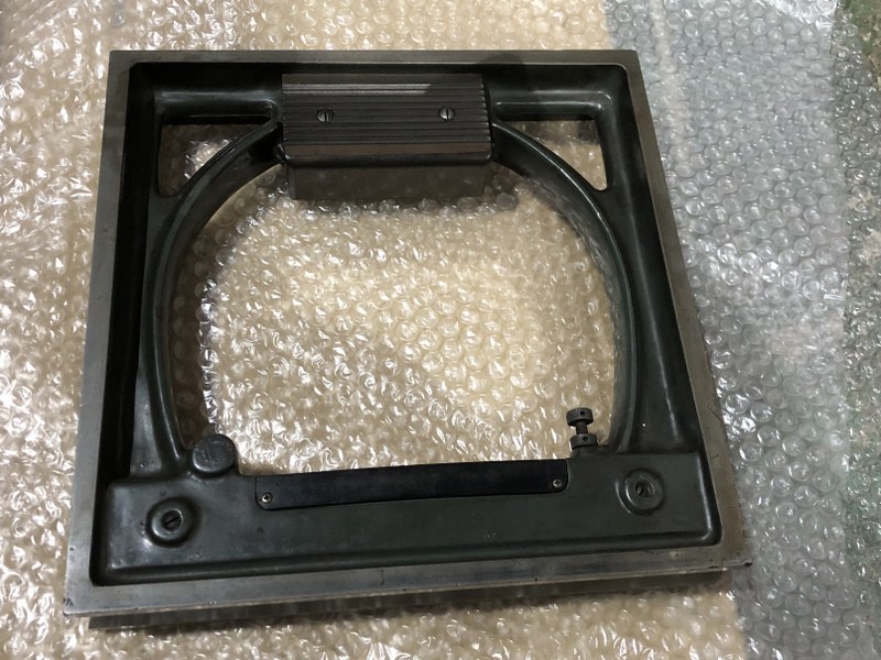 理研計器製作所/RIKEN 精密平形水準器 250x250