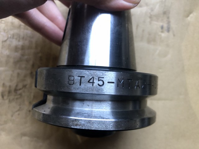 不明 BT45モールステーパホルダ 【BT45モールステーパホルダ】BT45-MTA2-45
