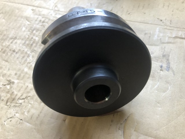 不明 BT45モールステーパホルダ 【BT45モールステーパホルダ】BT45-MTA2-45