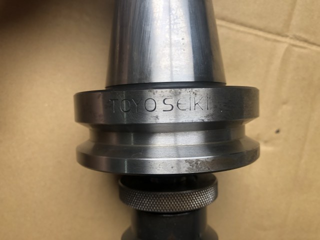 TOYO SEIKI/東洋精機 BT45NC用ドリルチャック 【BT45NC用ドリルチャック】BT45-JTA6-45