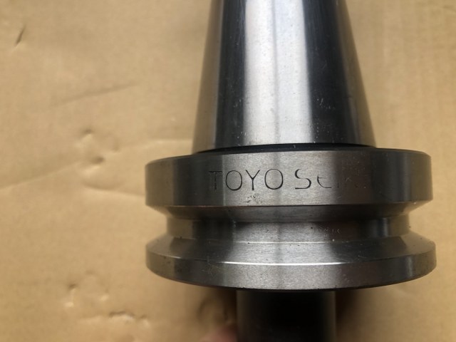 TOYO SEIKI/東洋精機 BT45ジャコブステーパアダプタ 【BT45ジャコブステーパアダプタ】BT45-JTA6-105