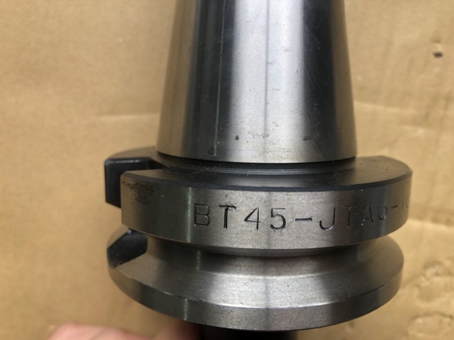TOYO SEIKI/東洋精機 BT45ジャコブステーパアダプタ 【BT45ジャコブステーパアダプタ】BT45-JTA6-105