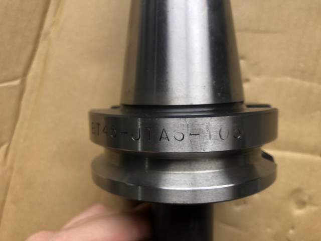 TOYO SEIKI/東洋精機 BT45ジャコブステーパアダプタ 【BT45ジャコブステーパアダプタ】BT45-JTA6-105