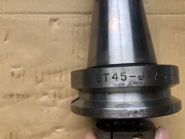 TOYO SEIKI/東洋精機 BT45NC用ドリルチャック 【BT45NC用ドリルチャック】BT45-JTA6-45