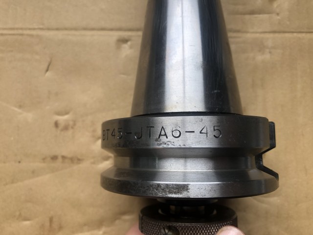 TOYO SEIKI/東洋精機 BT45NC用ドリルチャック 【BT45NC用ドリルチャック】BT45-JTA6-45