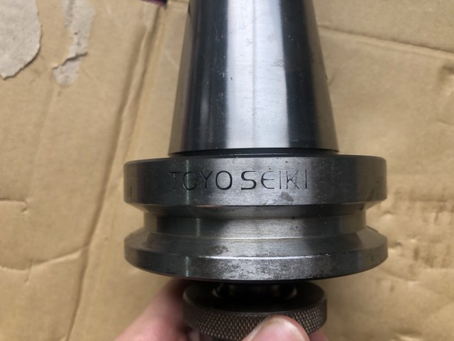 TOYO SEIKI/東洋精機 BT45NC用ドリルチャック 【BT45NC用ドリルチャック】BT45-JTA6-45