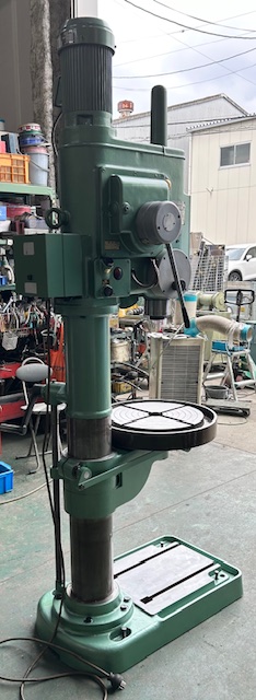 吉田鉄工所 550mm直立ボール盤 YD2-55
