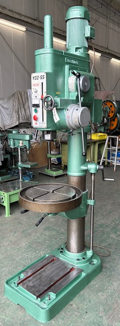 吉田鉄工所 550mm直立ボール盤 YD2-55