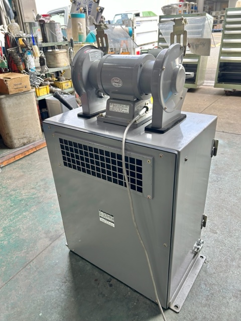淀川電機 両頭グラインダー FG150S