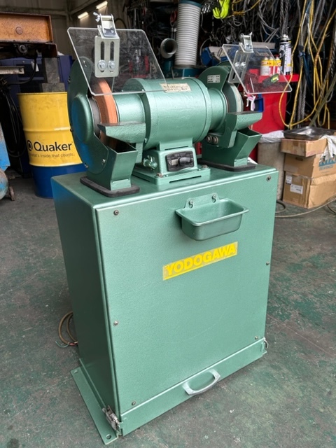 淀川電機 両頭グラインダー FG205T