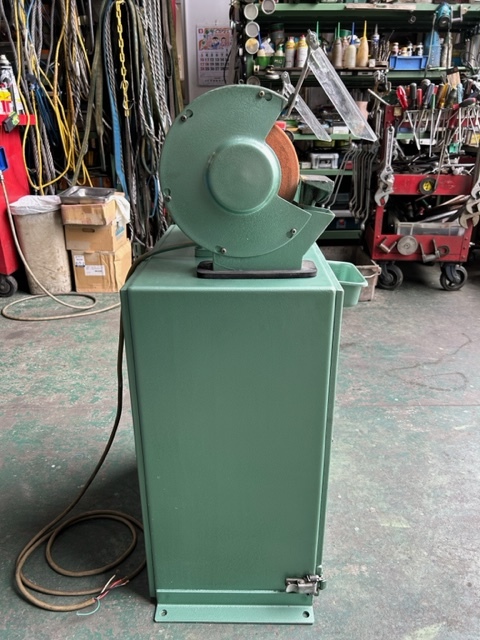 淀川電機 両頭グラインダー FG205T