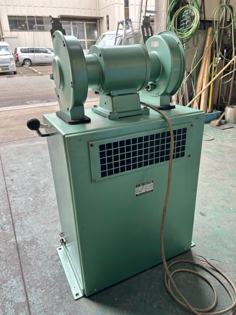淀川電機 両頭グラインダー FG205T