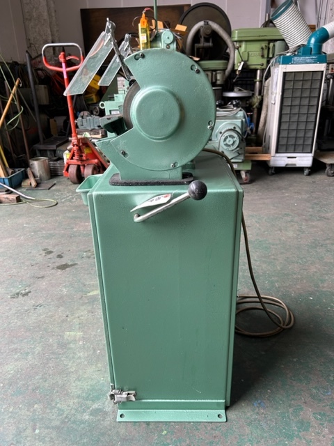 淀川電機 両頭グラインダー FG205T