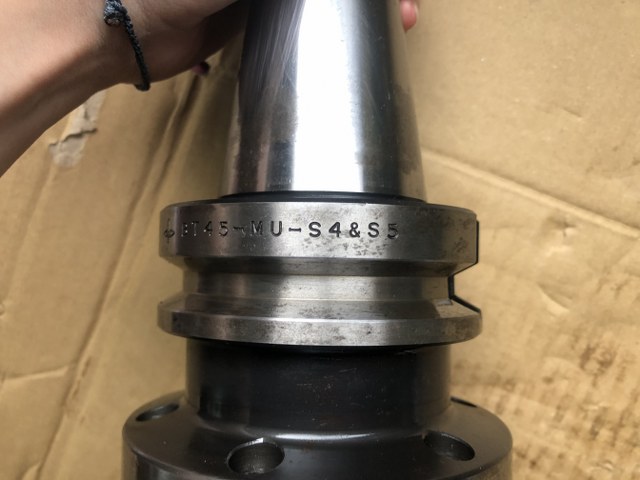 MST/溝口 BT45フェーシングボーリングヘッド 【BT45フェーシングボーリングヘッド】BT45-MU-S4&S5