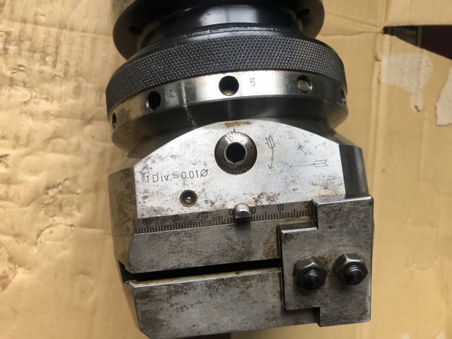 MST/溝口 BT45フェーシングボーリングヘッド 【BT45フェーシングボーリングヘッド】BT45-MU-S4&S5