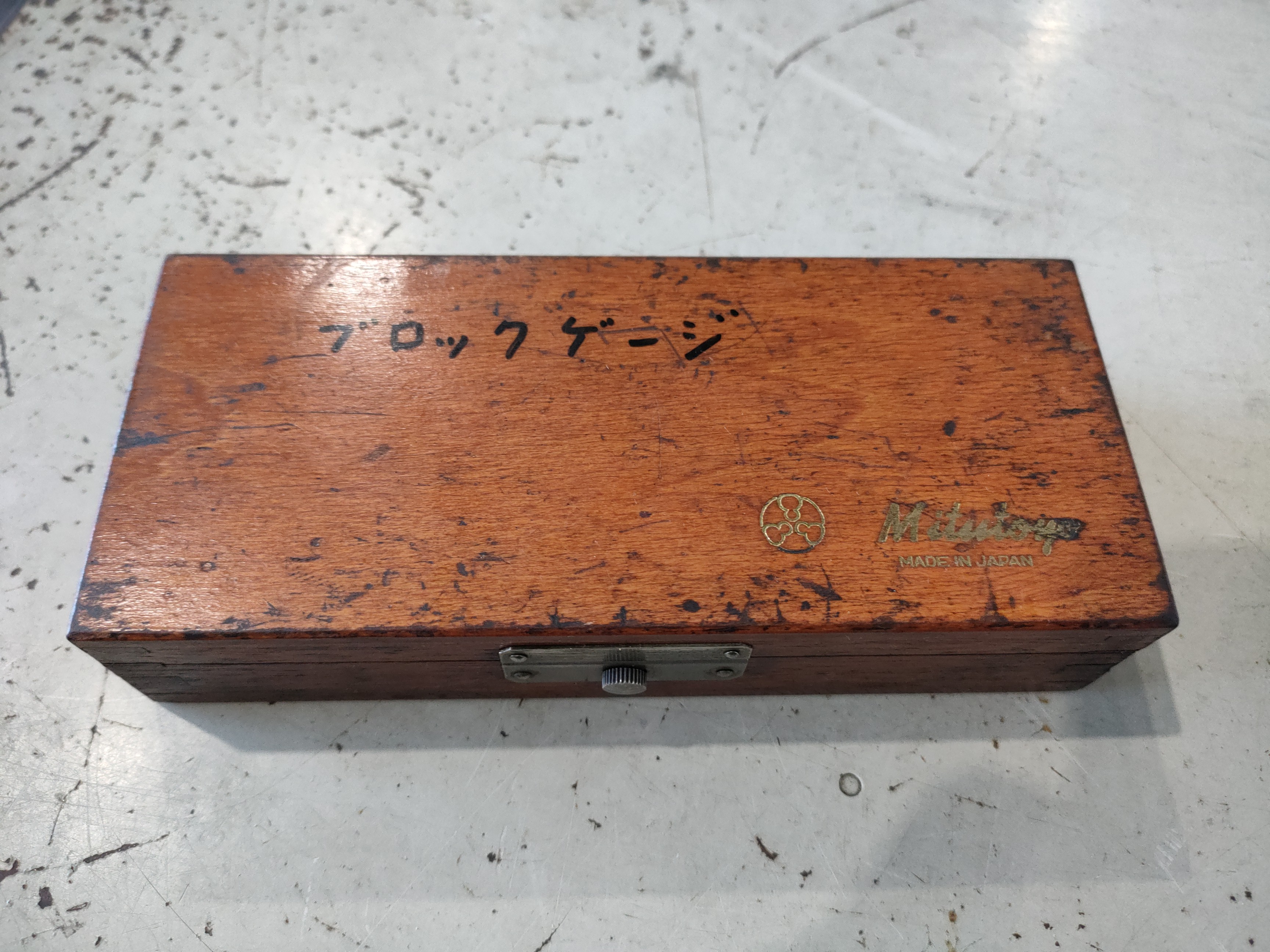 MITUTOYO｜ミツトヨ ブロックゲージセット 516-101