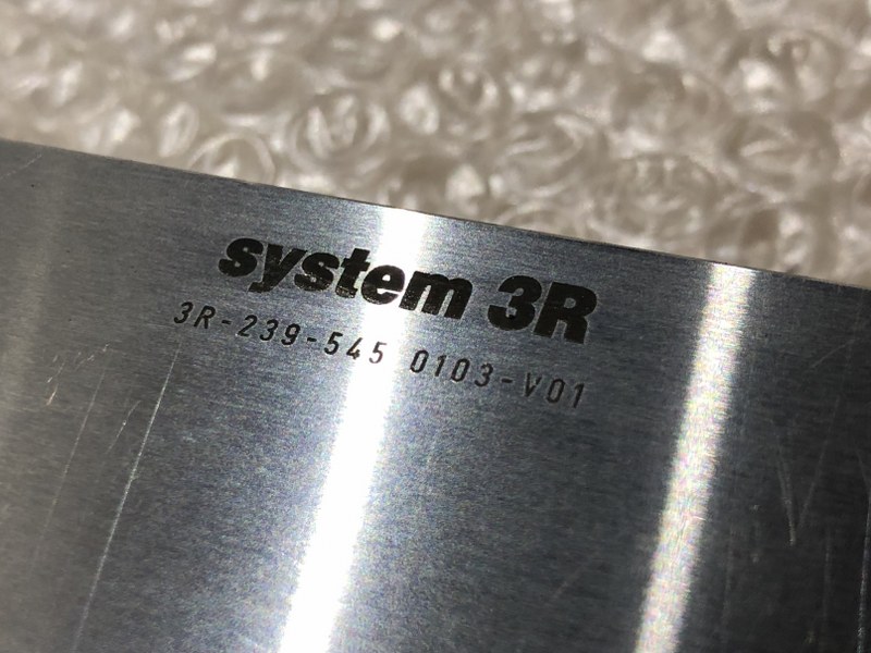 システム3R/System3R ワイヤー放電加工用治具 幅60mm