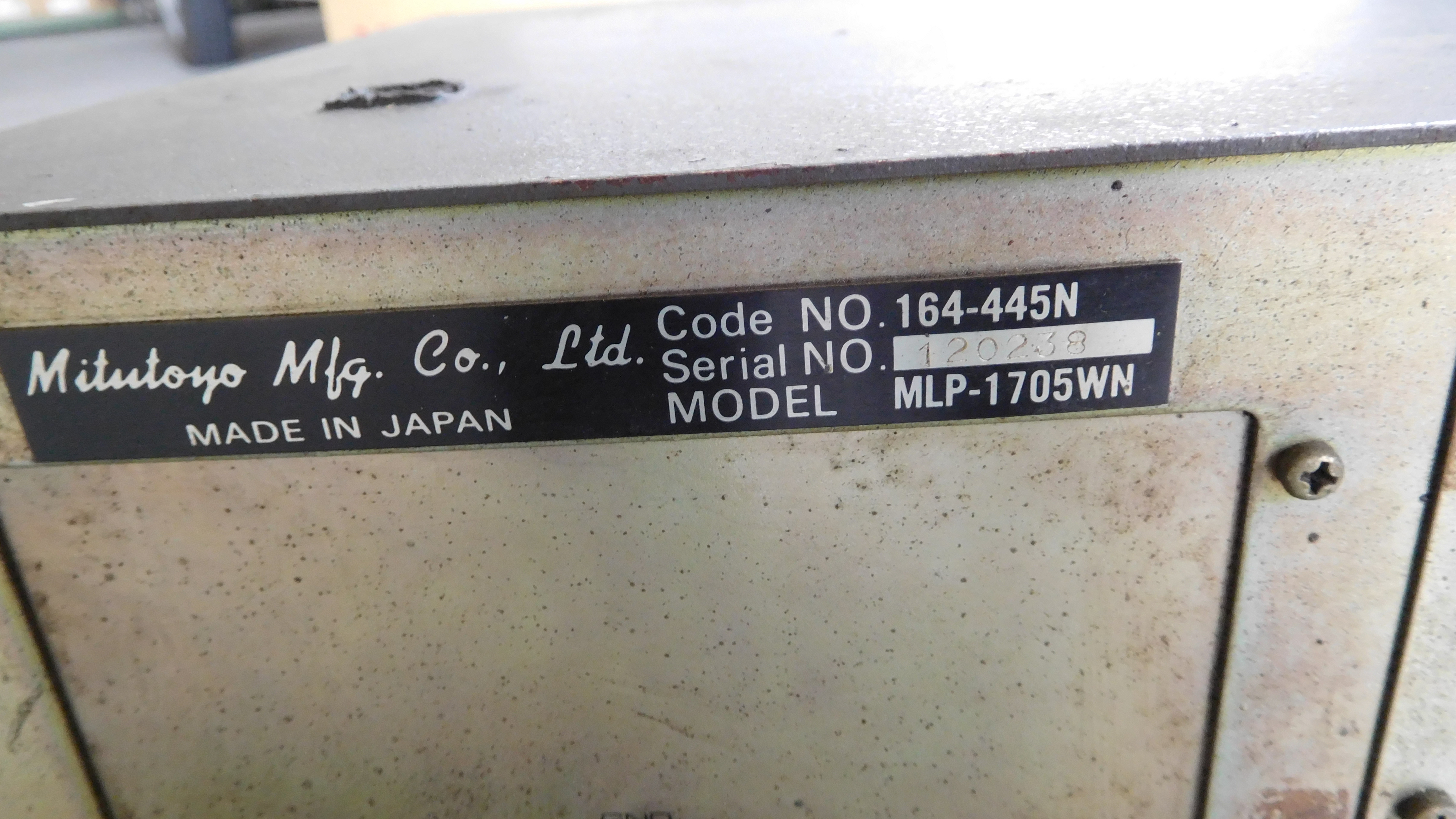 ミツトヨ カウンター MLP-1705WN