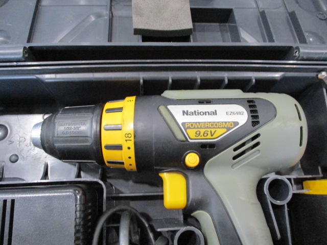 National 充電ドリルドライバー EZ6482HKH-B