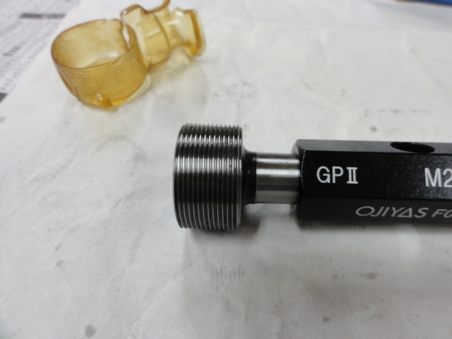 OJIYAS｜オヂヤセイキ ネジゲージ M25 P1.0