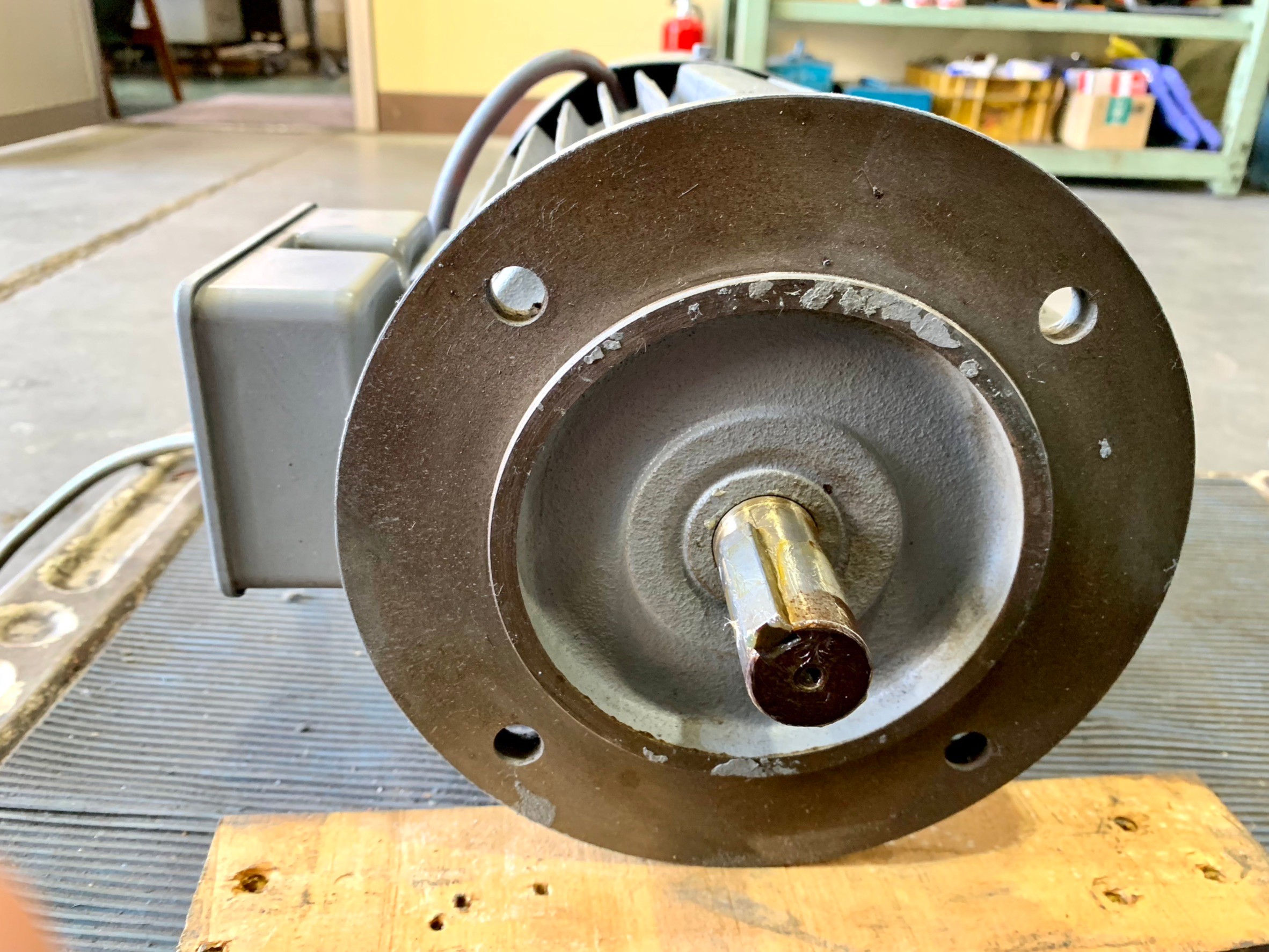 日立 1.5kw HBF形ブレーキモーター VTFO