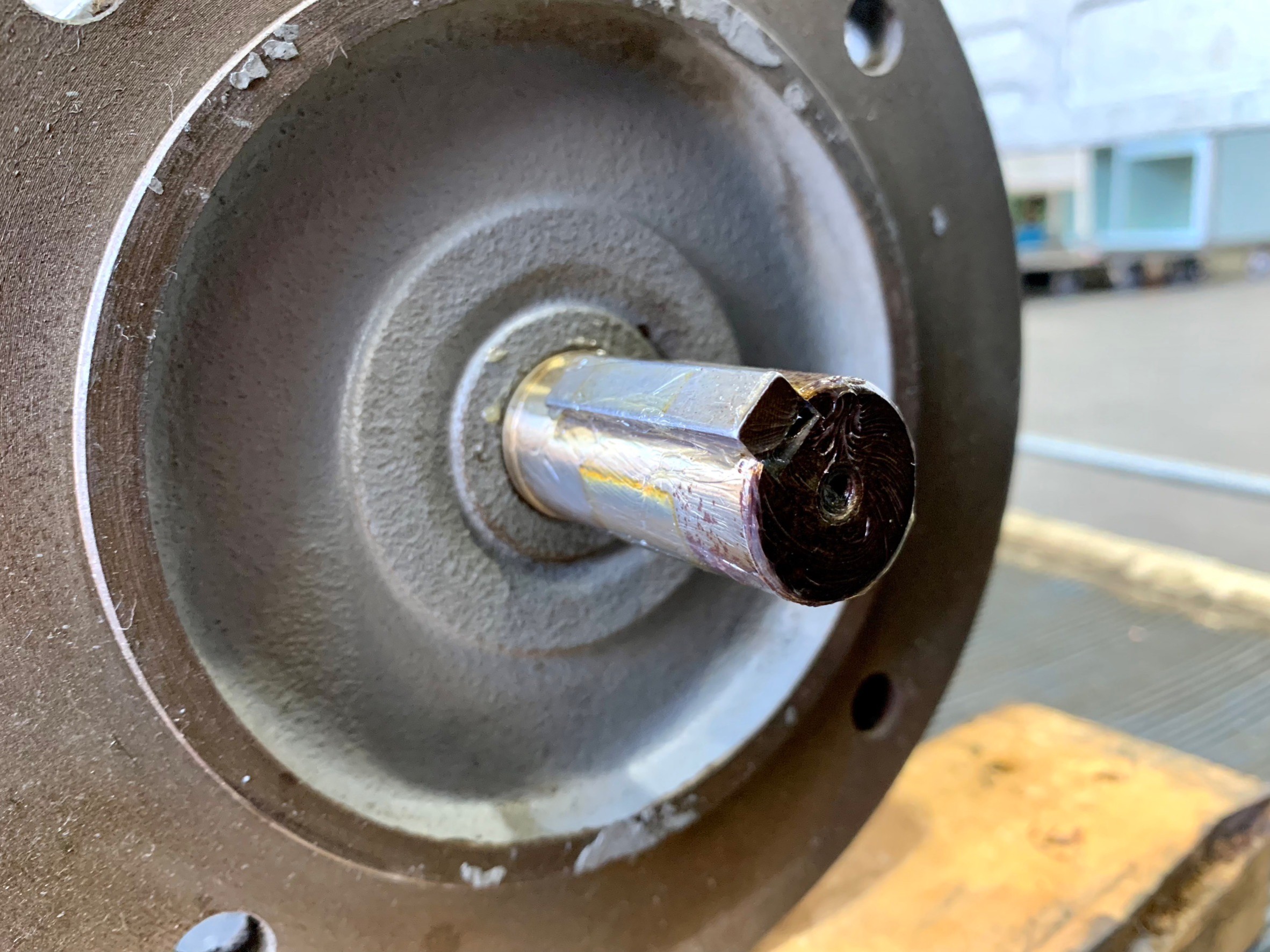 日立 1.5kw HBF形ブレーキモーター VTFO