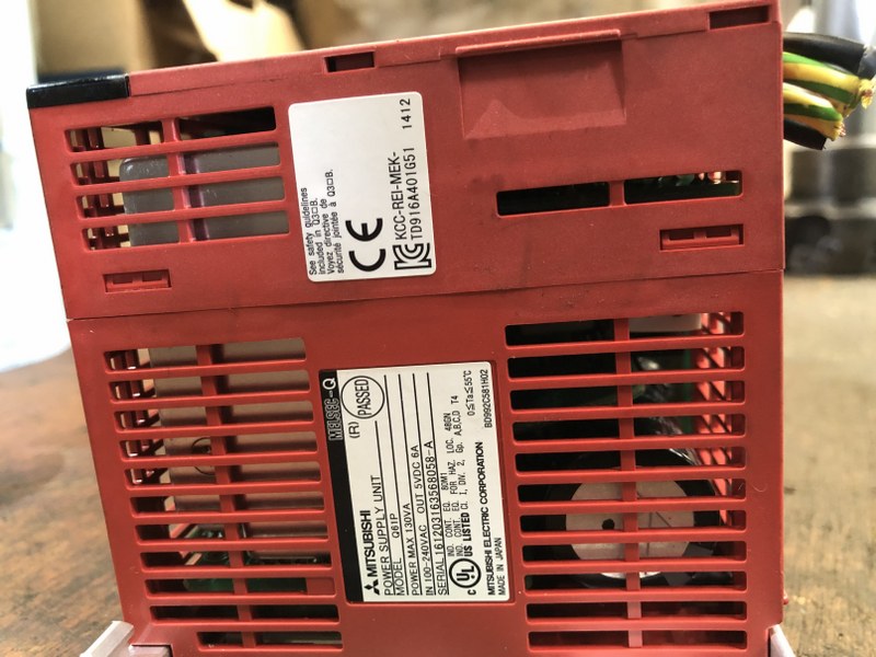 三菱/MITSUBISHI CPU ユニット Q61P, QD2CPU, QD75D4, QD75D1, QH42P, QX41, QY10